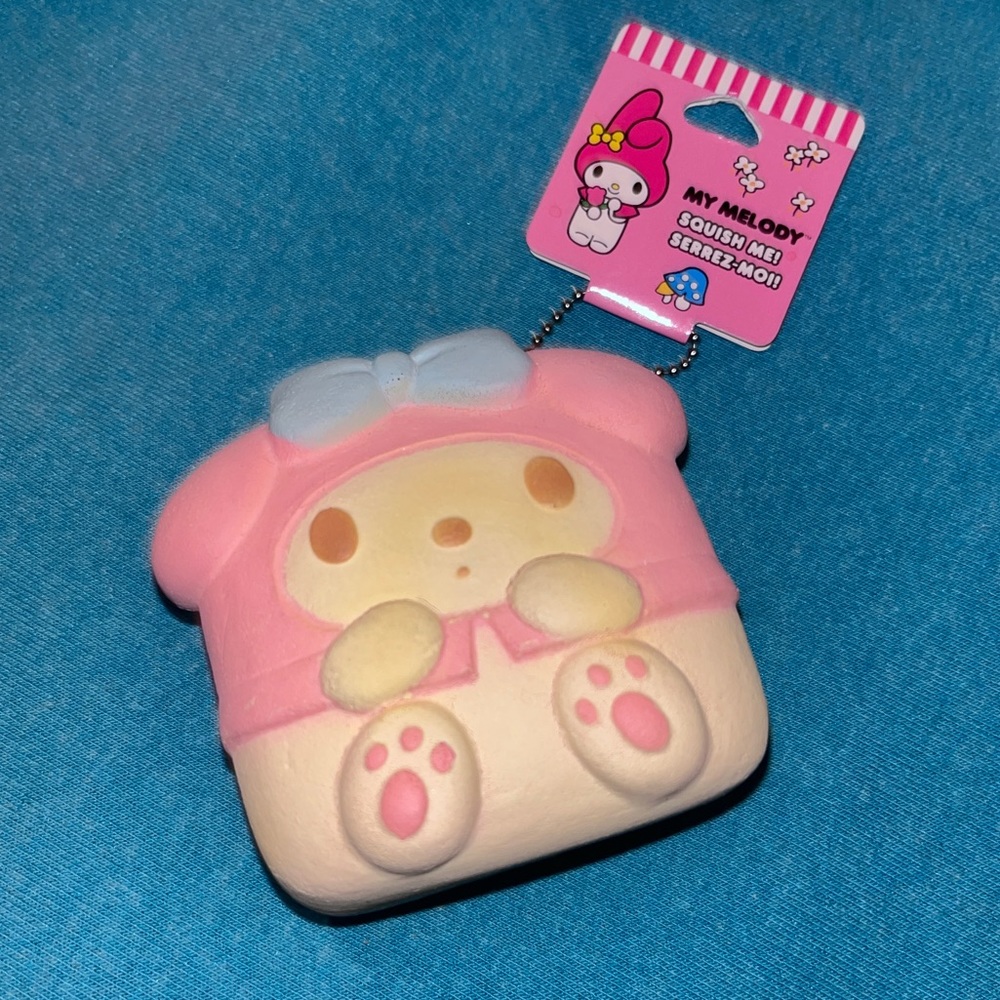 2018 Sanrio My Melody Bread Squishy